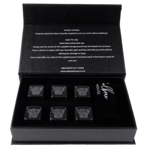 Whisky Stones Schotse Hooglander Set 6-Delig Selbrae House