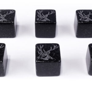 Whisky Stones Edelhert Set 6-Delig Selbrae House