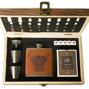 Spellenset Schaakspel Schotse Hooglander Selbrae House