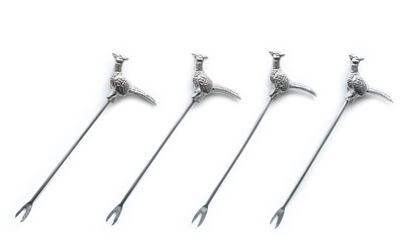 Olijfprikkers Fazant Selbrae house