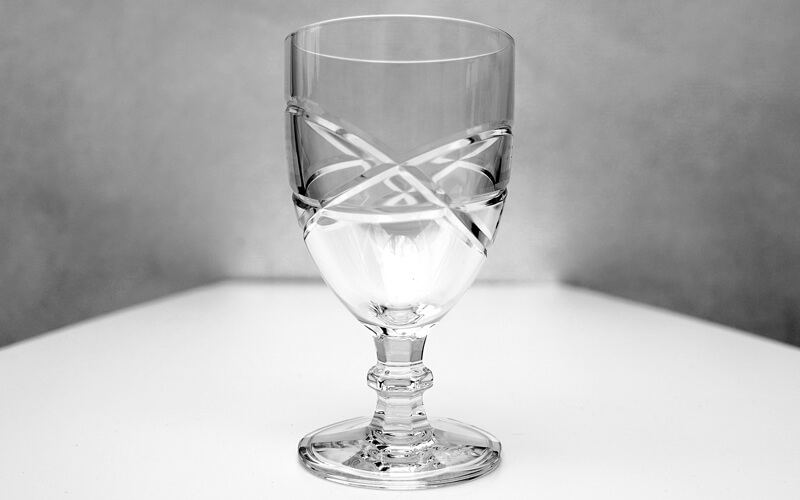 Wijnglas Kristal Nr.5 Roterend Shtox