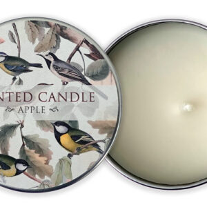 Geurkaars in Blik Apple Tuinvogels