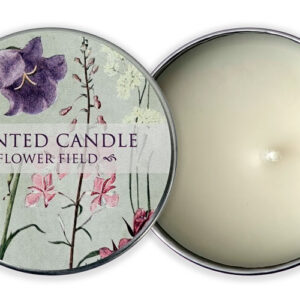 Geurkaars in Blik Flowers Wilde bloemen