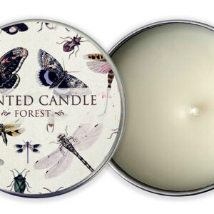Geurkaars in Blik Forest Vlinders