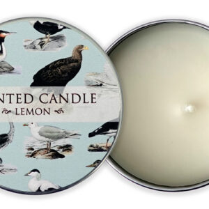 Geurkaars in blik Lemon Vogels