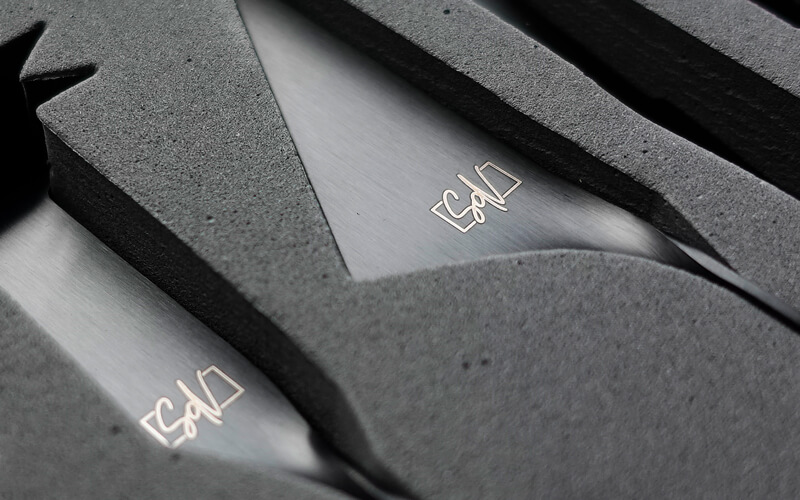 Kaas-Boter Messenset Mat-zwart Style-de-Vie