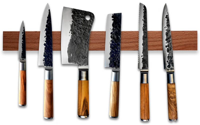 Magnetisch Messenrek Eikenhout 50cm Style-de-Vie