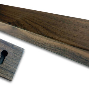 Magnetisch Messenrek Walnoot 50cm