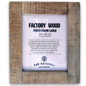 Fotolijst Mangohout 20X25 cm