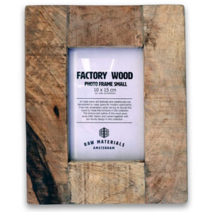 Fotolijst Mangohout 10X15 cm