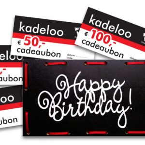 Cadeaubon - Kadeloobon € 25,-
