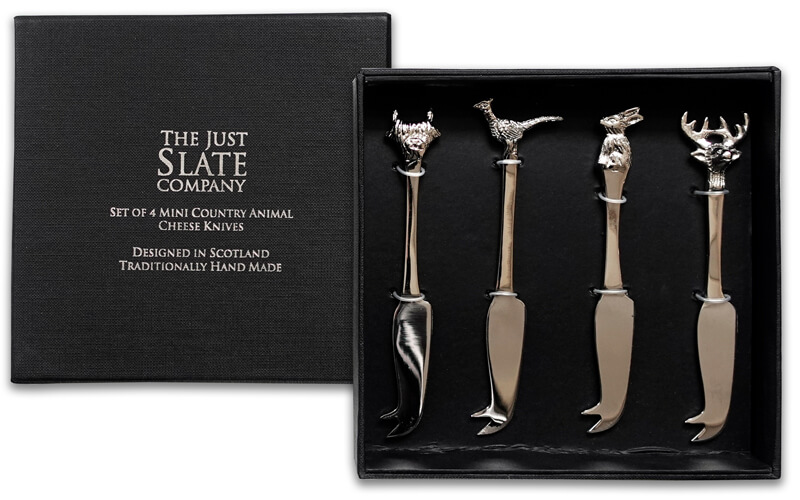 Kaasmesjes met Landdieren 4-delig