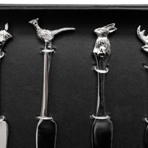 Kaasmesjes met Landdieren 4-delig