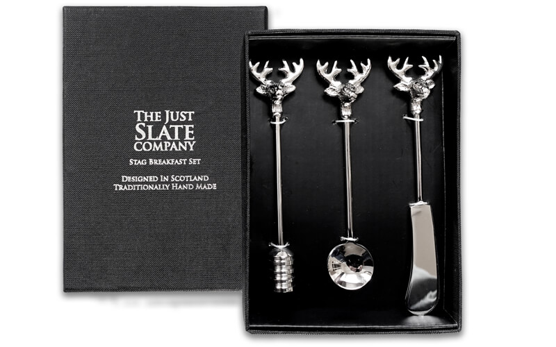 Ontbijt Set Hert 3-Delig Selbrae House