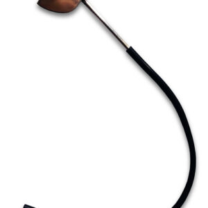 Decollier a tulipa zilver