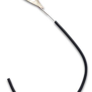 Decollier pérola de aqua Zilver