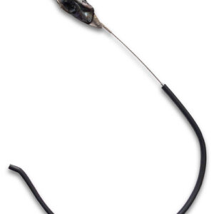 Decollier met Waterpareltje Zilver