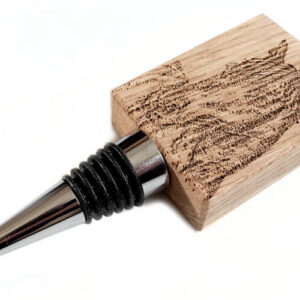 Flessenstop Paard Eikenhout