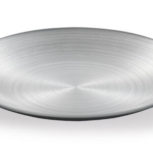 Luxe Schaal Glas Bombay-IVV Platinum