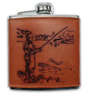 Leren Heupfles Visser Selbrae house