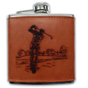 Leren Heupfles Golf Selbrae House