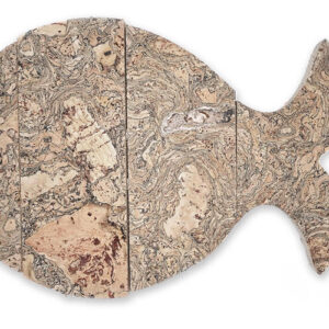 Onderzetter Kurk Grote Vis