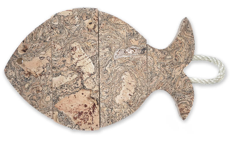 Onderzetter Kurk Grote Vis