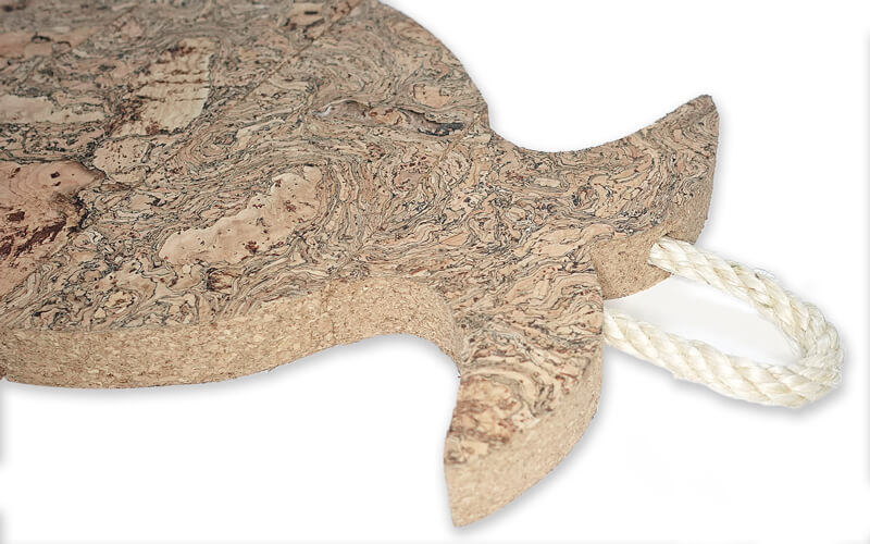 Onderzetter Kurk Grote Vis