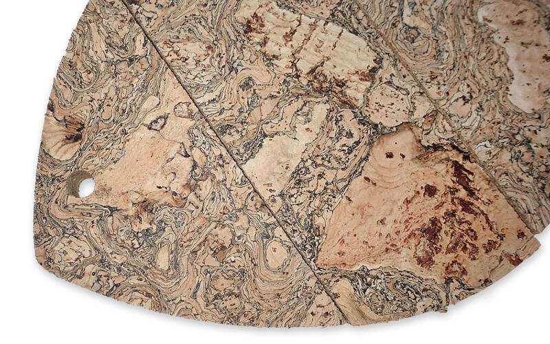 Onderzetter Kurk Grote Vis