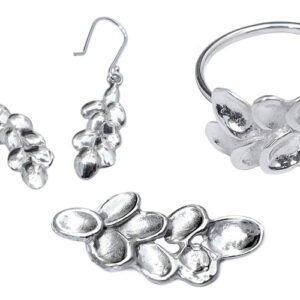 Zilveren Sieraden set Kate