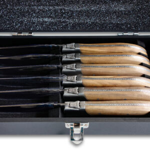 Vleesmessen Luxery-Line Olijfhout