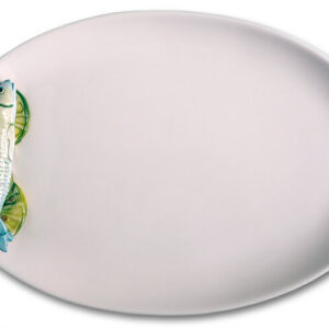 Ovale Schaal met Sardines