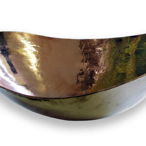 Koperen Waskom 'Cleo' uit Nepal