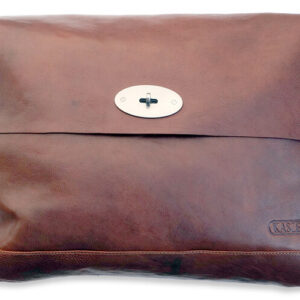 Leren Schoudertas Kaszer Cognac