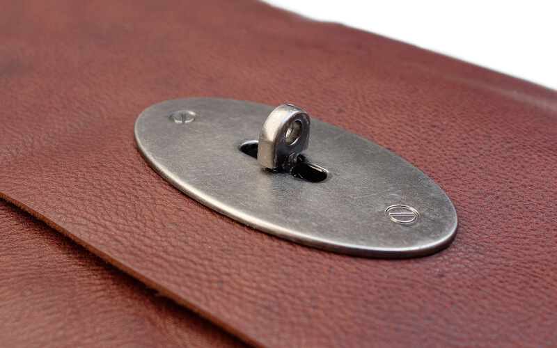 Leren Schoudertas Kaszer Cognac