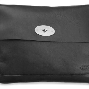 Schoudertas Zwart Leer Kaszer Kaszer Zwart