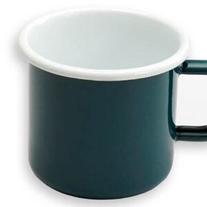 Geëmailleerde Mok Blauw Kockums