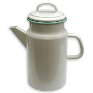 Theepot Geëmailleerd Cream/Lux Kockums