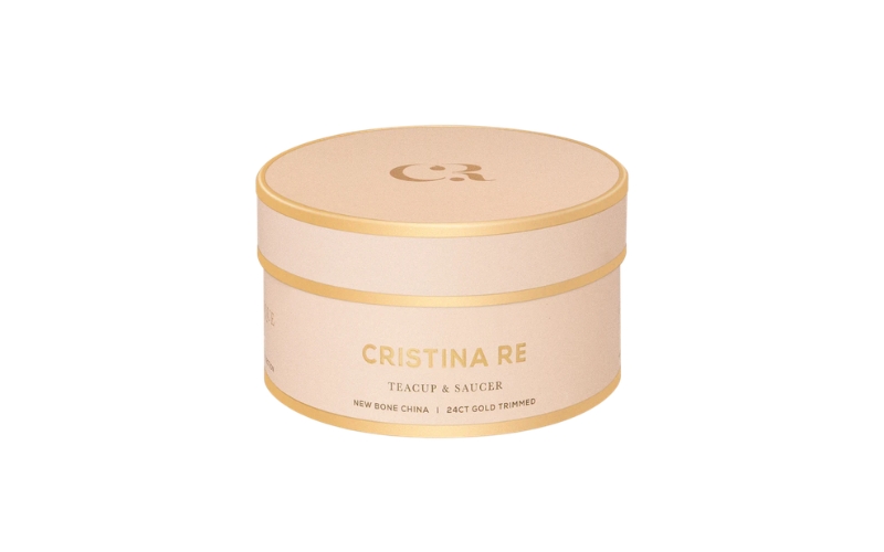 Kop & Schotel Papillon 24k Goud Christina Re