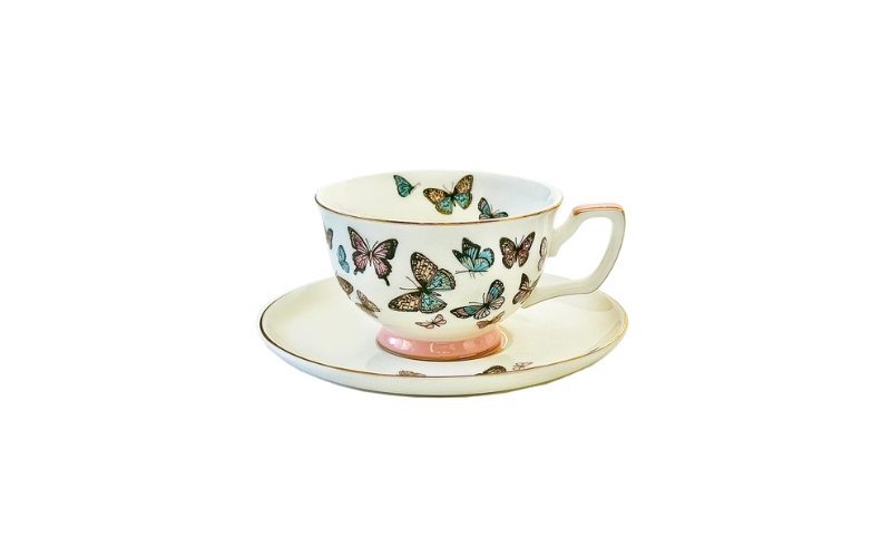 Kop & Schotel Papillon 24k Goud Christina Re