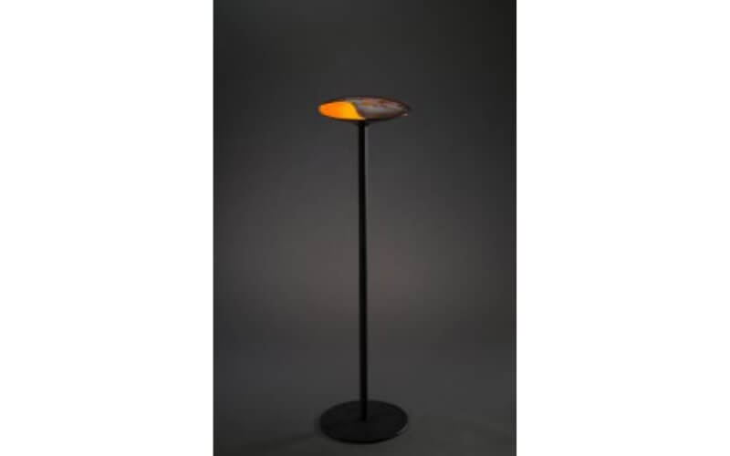 Koperen staande Schemerlamp Kachuwa