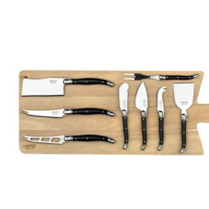 Kaasplank met kaasmessen Laguiole