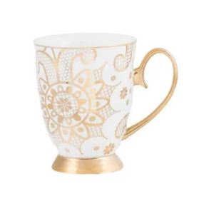 Mok Georgia Lace Paerl 24kr. Goud Christina Re