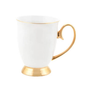 Mok Ivoor 24kr Goud Christina-Re