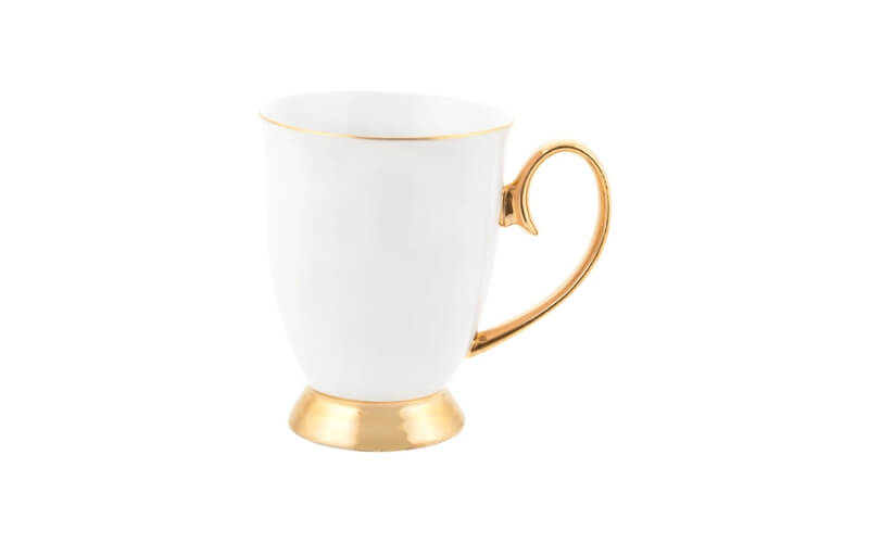 Mok Ivoor 24kr Goud Christina-Re