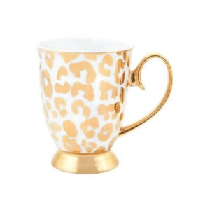 Mok Louis Luipaard 24kr. Goud Christina Re