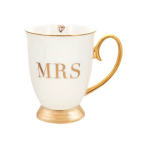 Mok MRS Ivory 24kr. Goud Christina Re