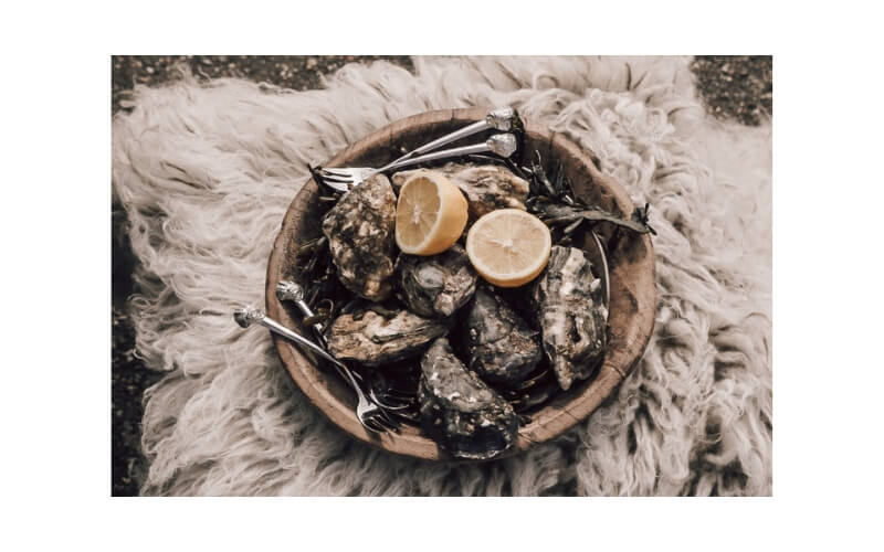 Oestervorkjes van Anovi Set van 4