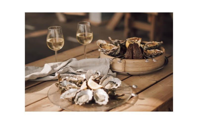 Oestervorkjes van Anovi Set van 4