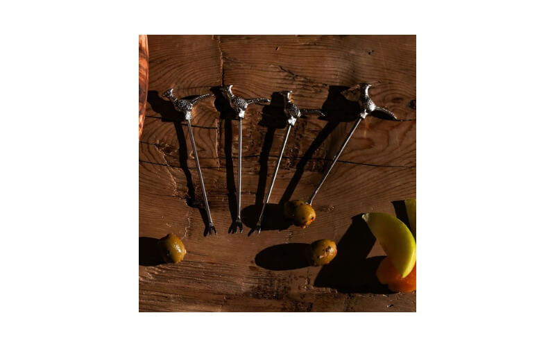 Olijfprikkers Fazant Selbrae house